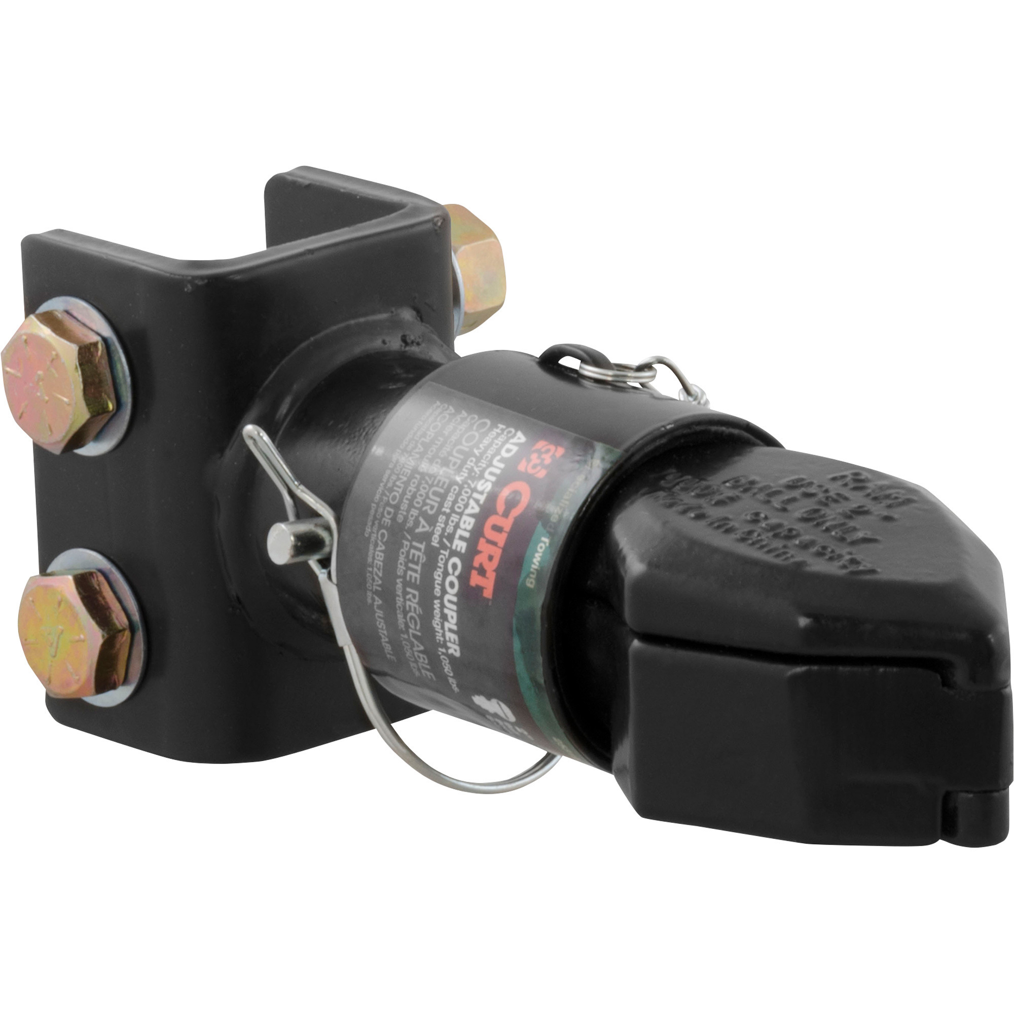 CURT 2in. Channel-Mount Coupler with Sleeve-Lock Model# 25319